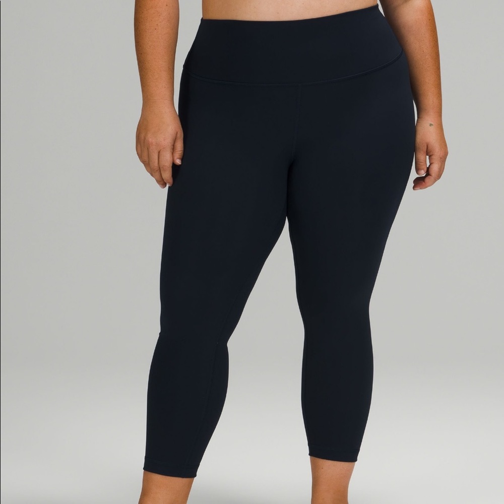 NWT lululemon Wunder Under Crop Legging